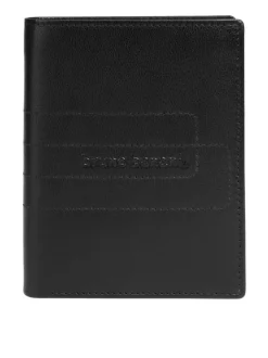 Bruno Banani Unisex Geldbörse in schwarz