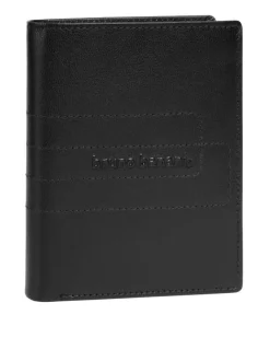 Bruno Banani Unisex Geldbörse in schwarz