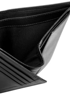 Bruno Banani Unisex Geldbörse in schwarz