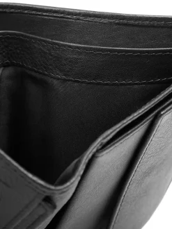 Bruno Banani Unisex Geldbörse in schwarz