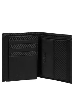 Bruno Banani Unisex Geldbörse in schwarz