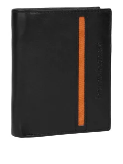 Bruno Banani Unisex Geldbörse in schwarz