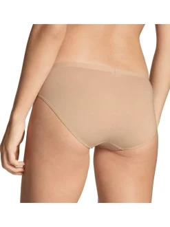 Calida Damen Slip 3er Pack in beige