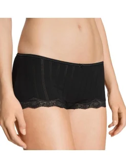 Calida Damen Slip 2er Pack in schwarz