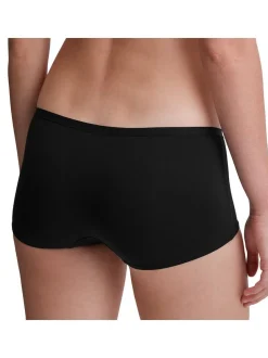 Calida Damen Slip im 2er-Pack in weiß schwarz