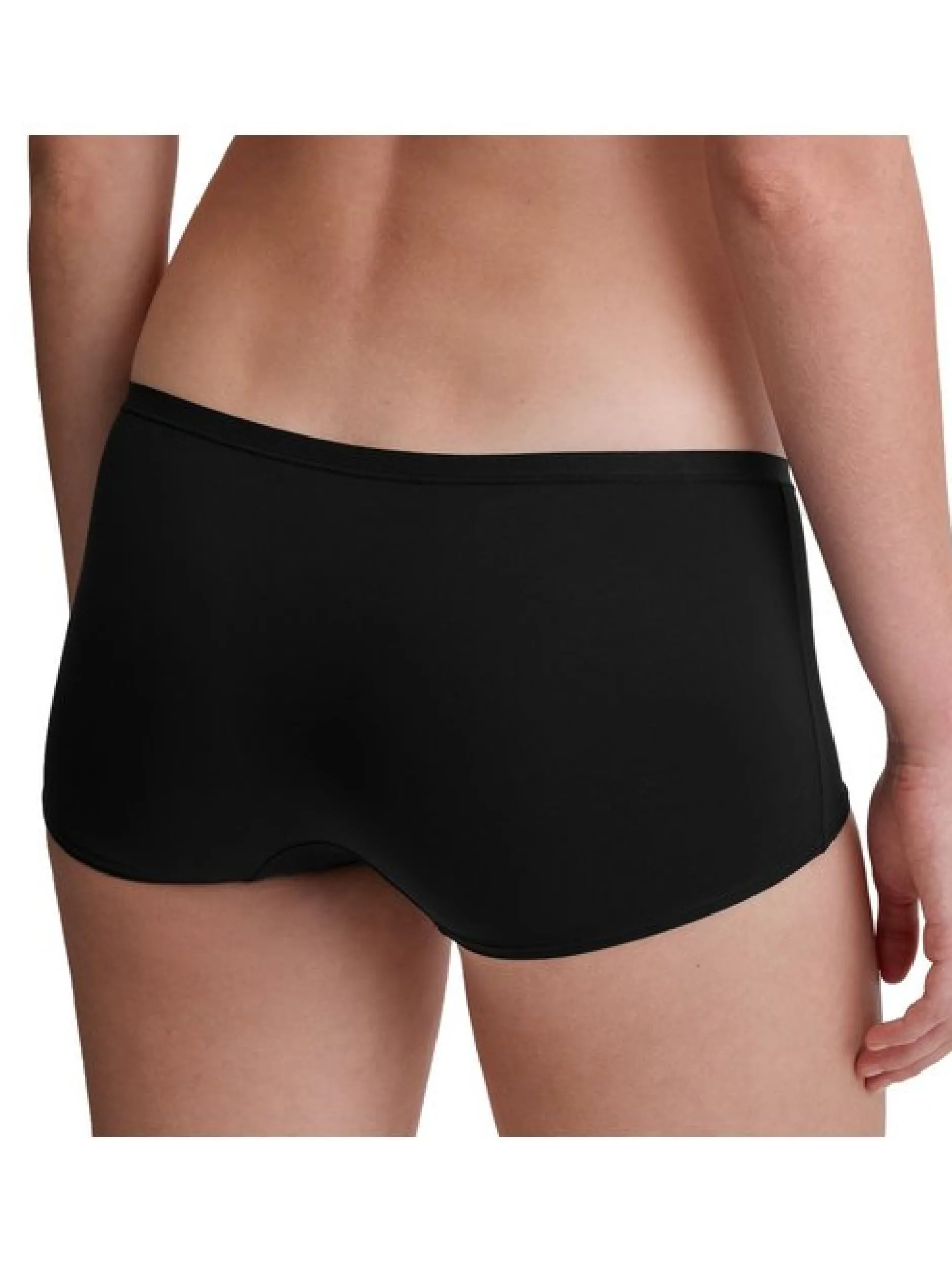Calida Damen Slip im 2er-Pack in weiß schwarz