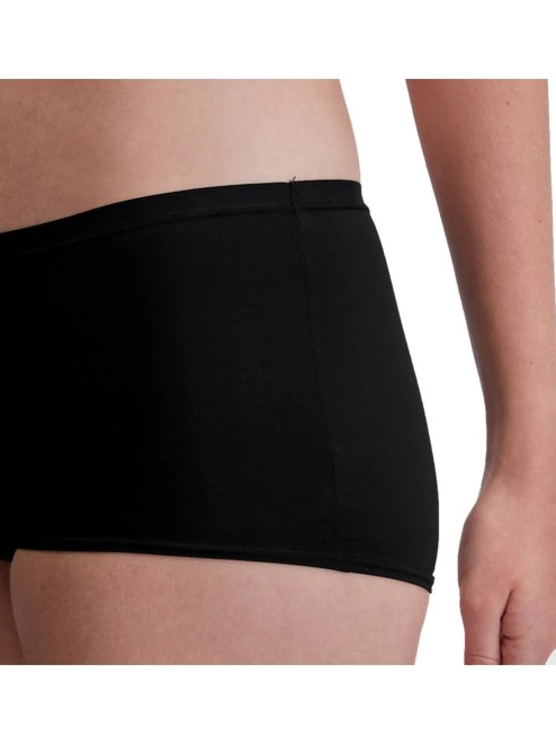 Calida Damen Slip im 2er-Pack in schwarz