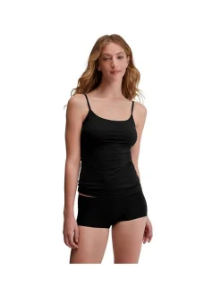 Calida Damen Slip im 2er-Pack in schwarz