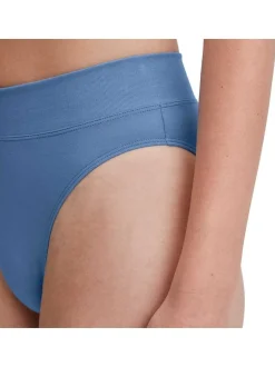 Calida Damen Slip in blau