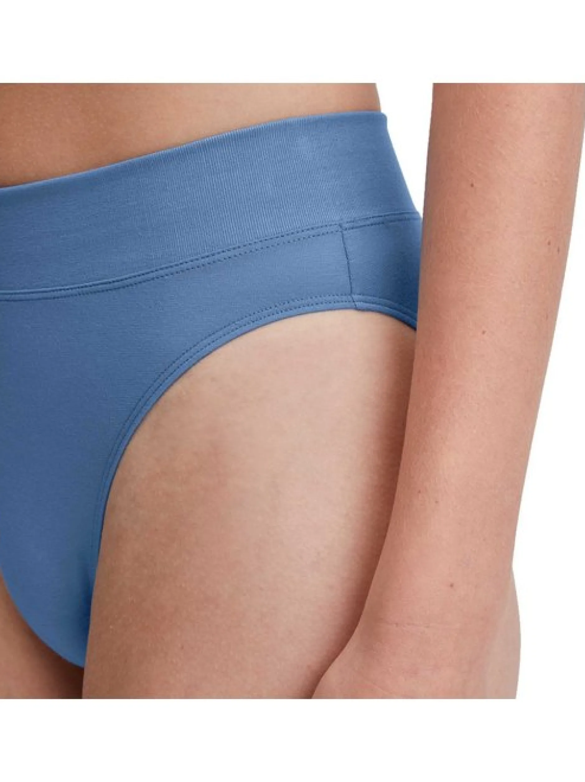 Calida Damen Slip in blau