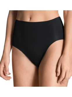 Calida Damen Slips im 2er-Pack in schwarz