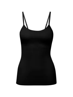 Calida Damen Unterhemd 1er Pack in schwarz