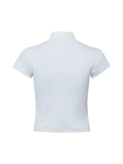 Calvin Klein Jeans Damen Crop-Top in weiß