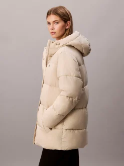 Calvin Klein Jeans Damen Funktionsjacke in beige