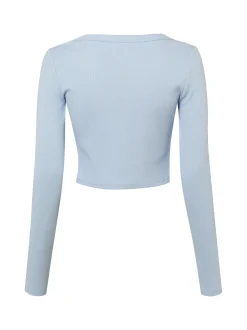 Calvin Klein Jeans Damen Langarmshirt in hellblau