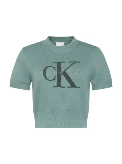 Calvin Klein Jeans Damen Pullover in schilf