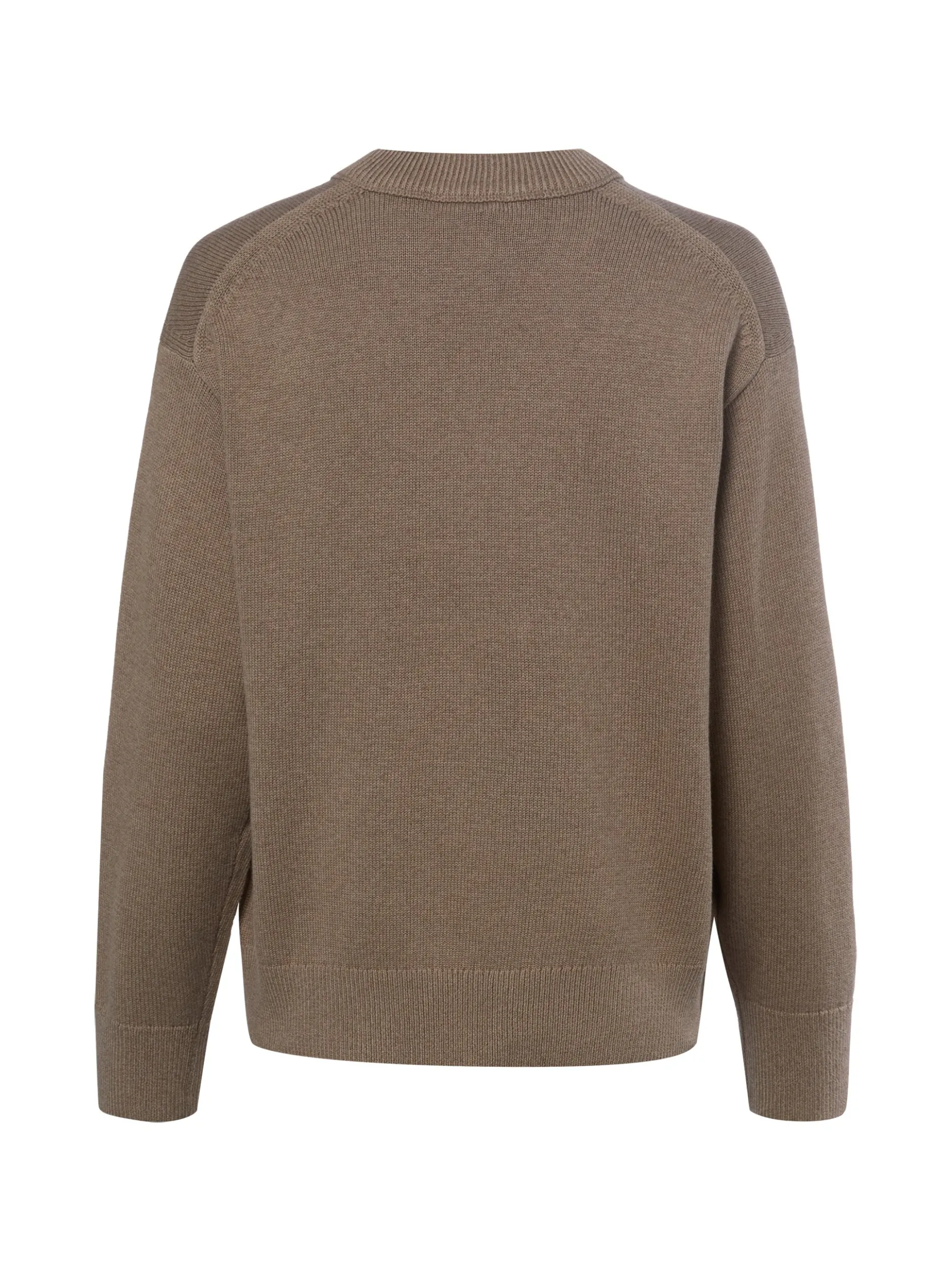 Calvin Klein Jeans Damen Strickpullover in schlamm