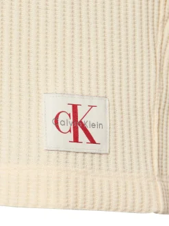 Calvin Klein Jeans Damen Strickshirt in beige