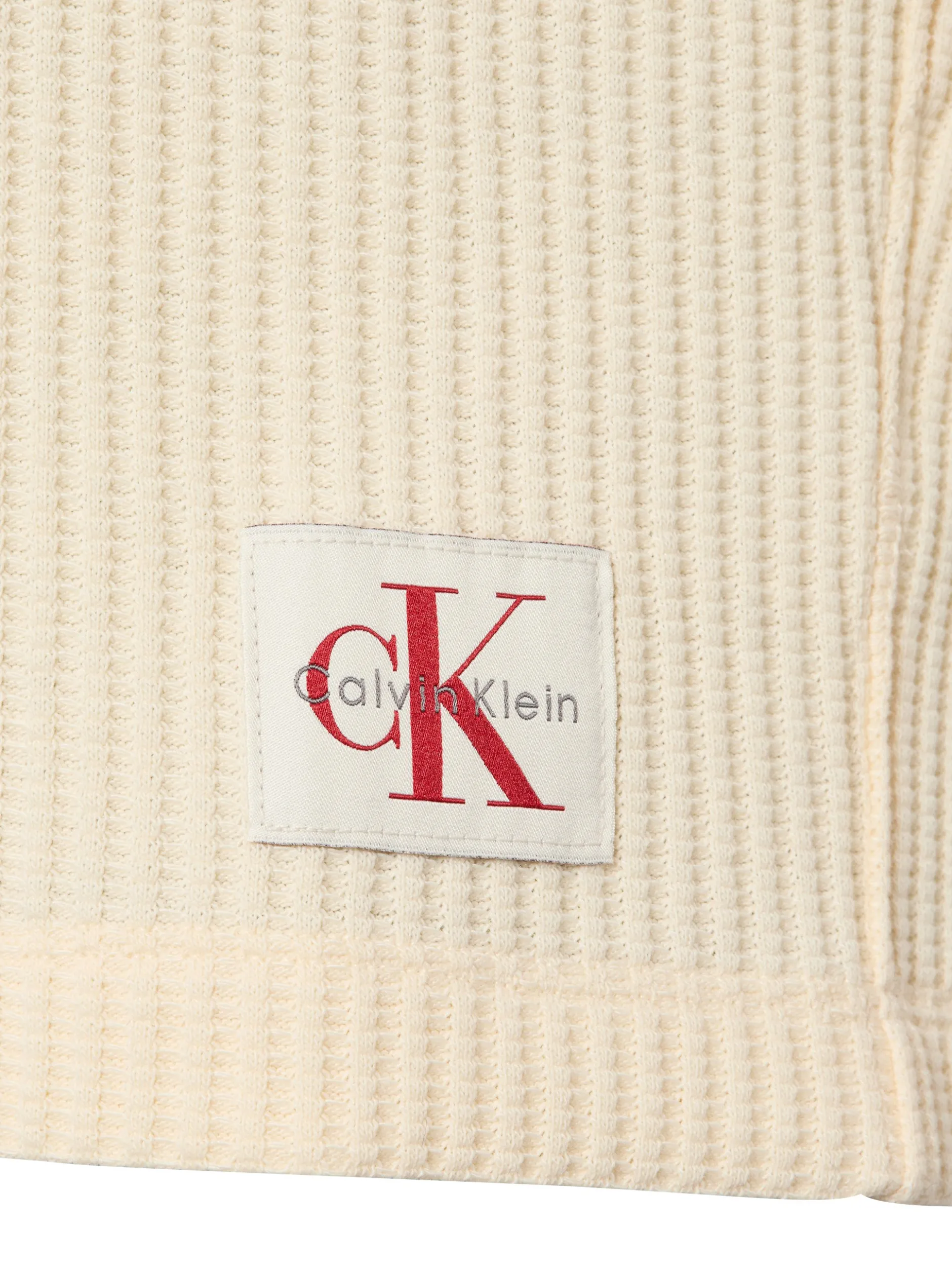 Calvin Klein Jeans Damen Strickshirt in beige