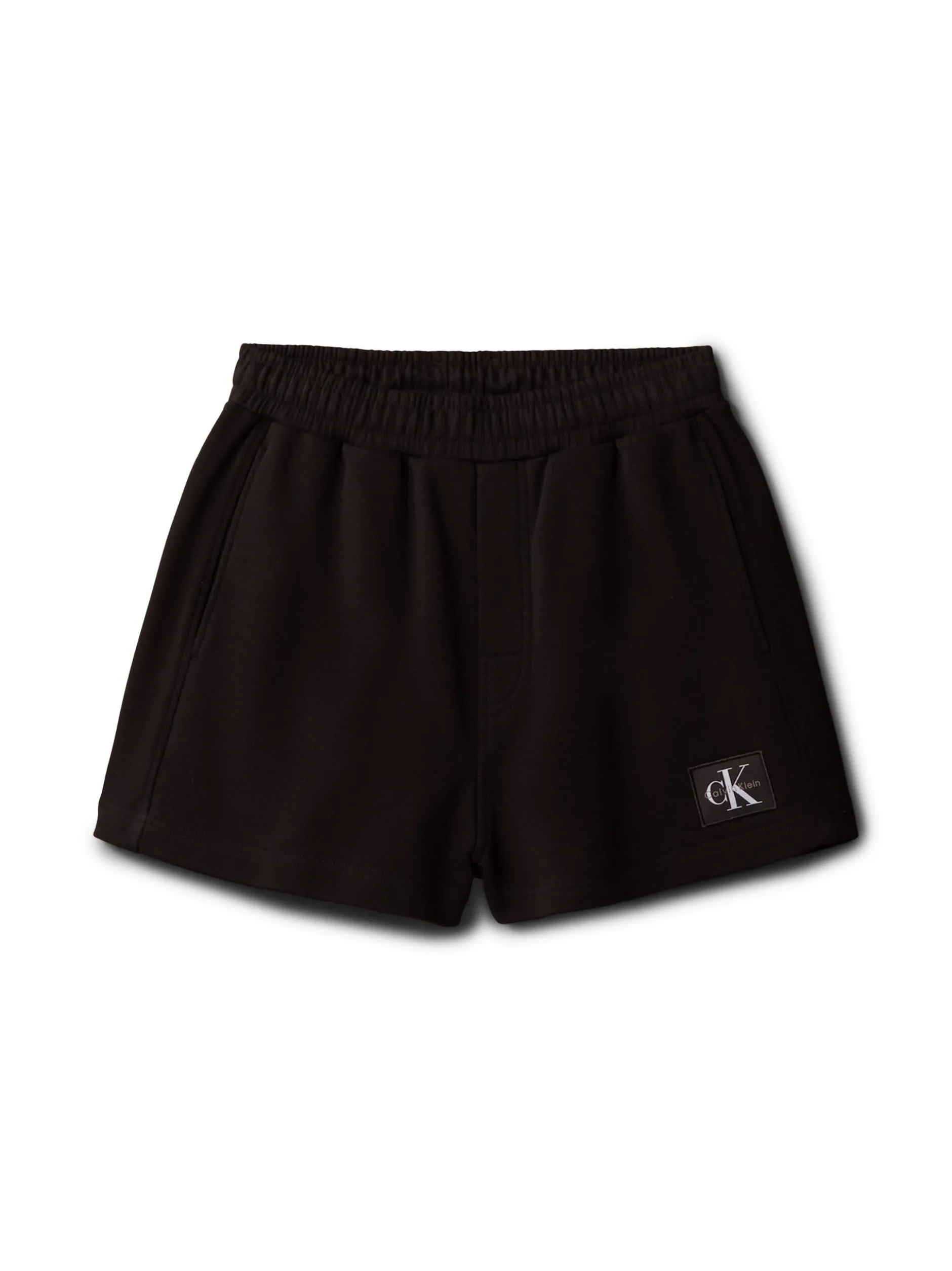 Calvin Klein Jeans Damen Sweatshorts in schwarz