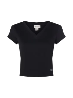 Calvin Klein Jeans Damen T-Shirt in schwarz
