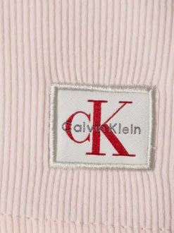 Calvin Klein Jeans Damen T-Shirt in rosa