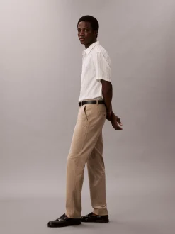 Calvin Klein Jeans Herren Chino in camel - Länge: lang