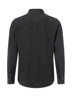 Calvin Klein Jeans Herren Jeanshemd in anthrazit