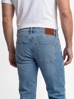 Calvin Klein Jeans Herren Jeans in light stone