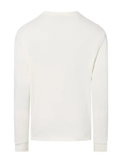 Calvin Klein Jeans Herren Langarmshirt in ecru