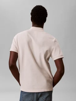 Calvin Klein Jeans Herren Poloshirt in beige