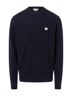 Calvin Klein Jeans Herren Strickpullover in indigo