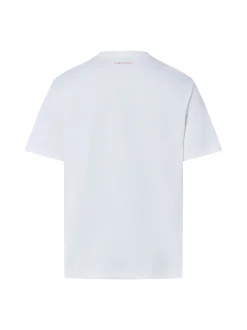 Calvin Klein Jeans Herren T-Shirt in weiß terra