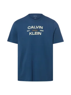 Calvin Klein Jeans Herren T-Shirt in indigo