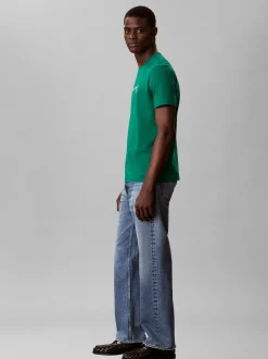 Calvin Klein Jeans Herren T-Shirt in grün