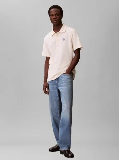 Calvin Klein Jeans Herren T-Shirt in weiß