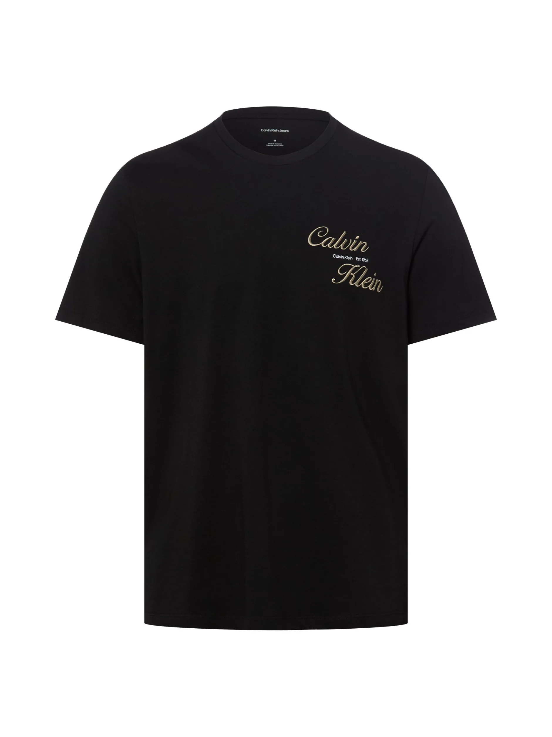 Calvin Klein Jeans Herren T-Shirt in schwarz
