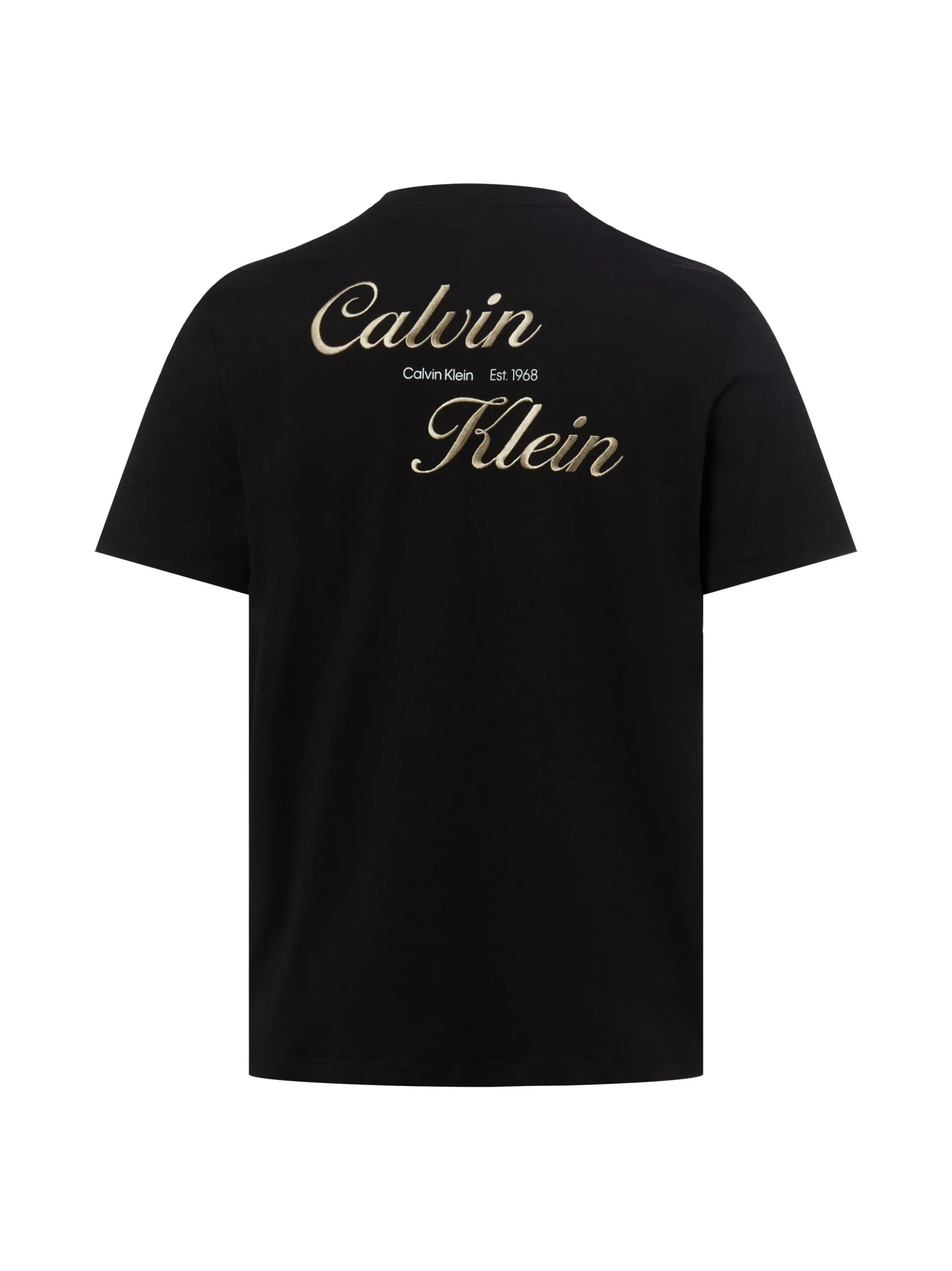 Calvin Klein Jeans Herren T-Shirt in schwarz
