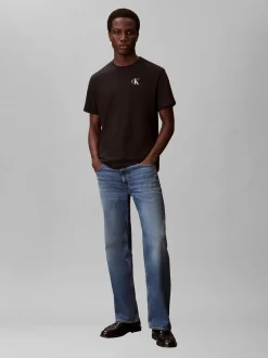 Calvin Klein Jeans Herren T-Shirt in schwarz
