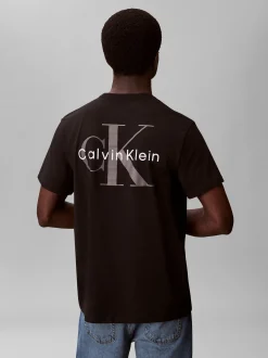 Calvin Klein Jeans Herren T-Shirt in schwarz