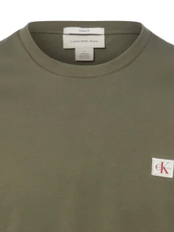 Calvin Klein Jeans Herren T-Shirt in khaki