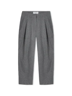 Cambio Damen Barrel Hose - October in grau - Länge: lang