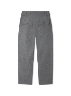 Cambio Damen Barrel Hose - October in grau - Länge: lang