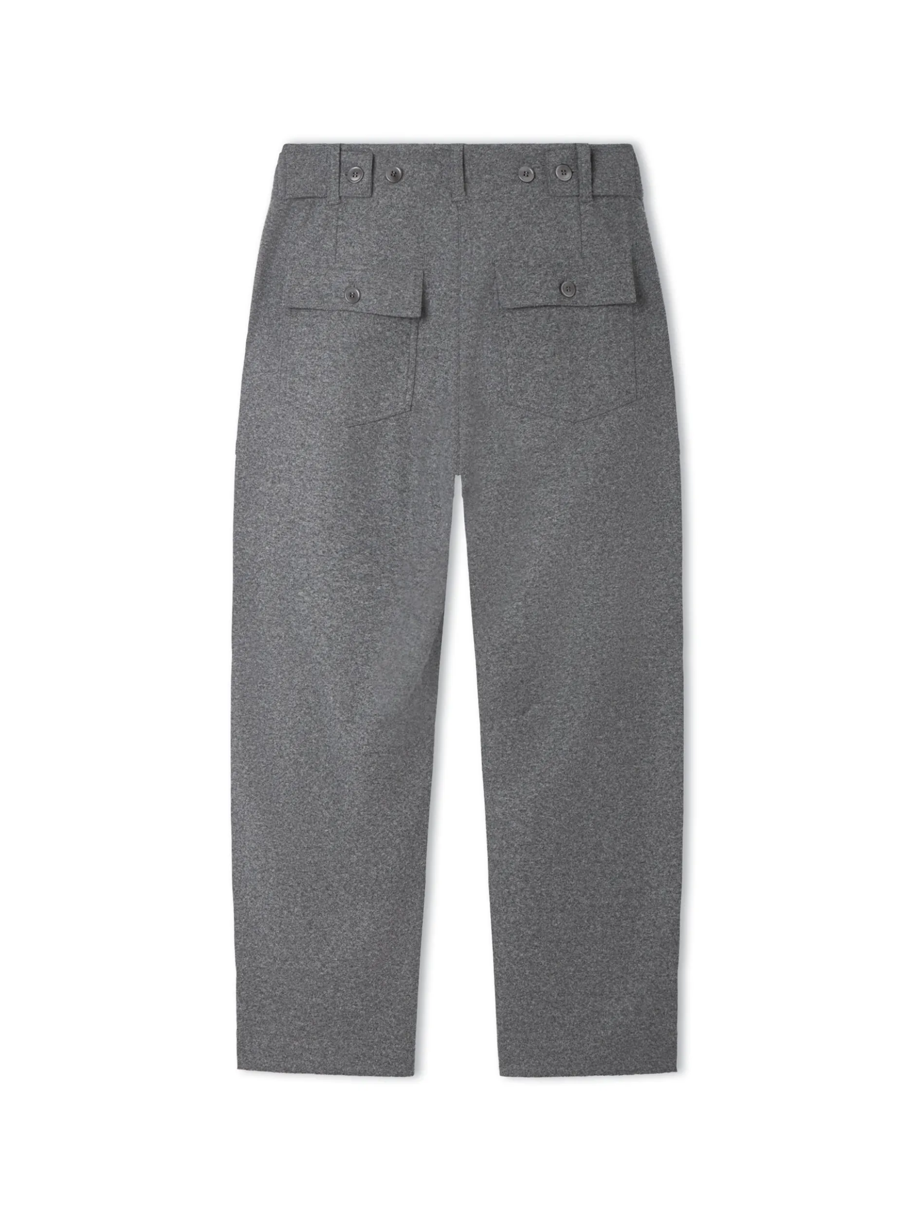 Cambio Damen Barrel Hose - October in grau - Länge: lang