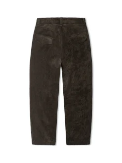 Cambio Damen Cordhose - Ortensia in schoko
