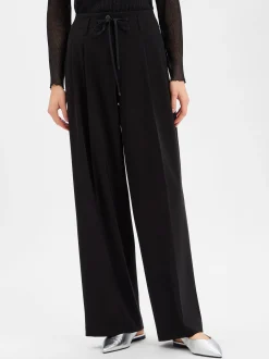 Cambio Damen Hose - Addison in schwarz - Länge: lang