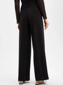 Cambio Damen Hose - Addison in schwarz - Länge: lang
