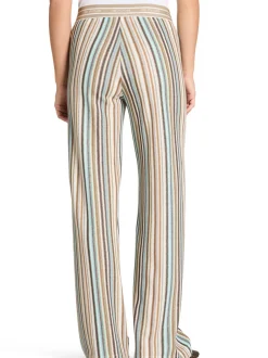 Cambio Damen Hose - Allison in beige mehrfarbig