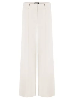 Cambio Damen Hose - Amelie in ecru - Länge: lang