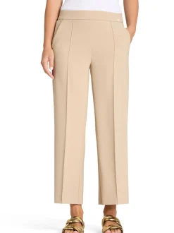 Cambio Damen Hose - Cameron in beige - Länge: lang